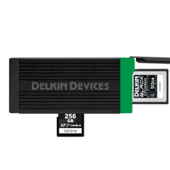 Delkin Devices USB 3.2 CFexpress Type-B & SD UHS-II Kart Okuyucu