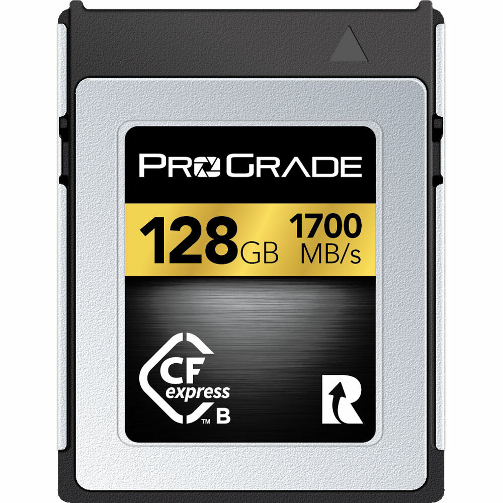 ProGrade 128GB CFexpress 2.0 Type-B 1700MB/s Gold Hafıza Kartı