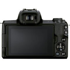 Canon EOS M50 Mark II 15-45mm 55-200mm Kit