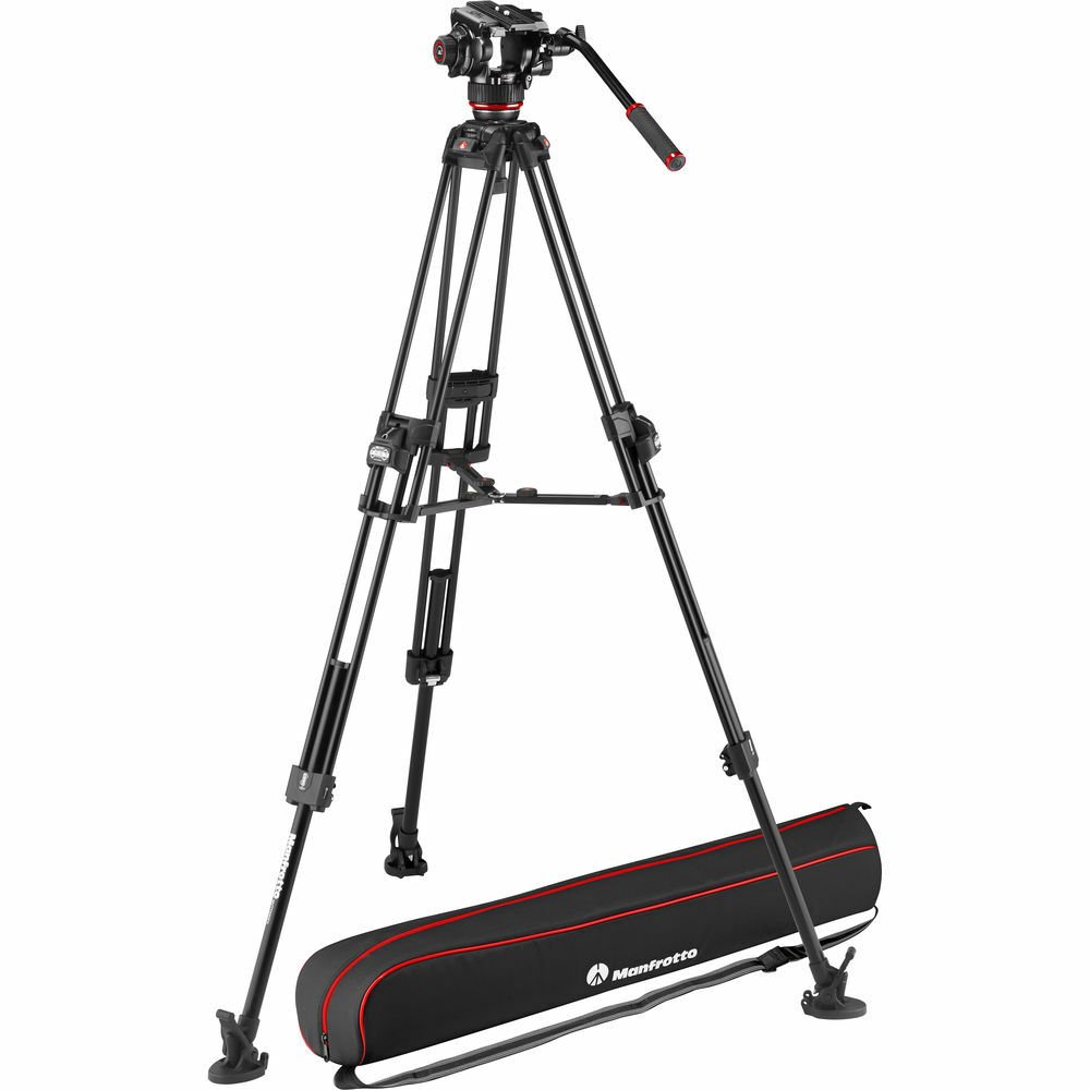 Manfrotto MVK504XTWINFA 504X & Alu Fast Twin Tripod