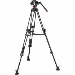 Manfrotto MVK504XTWINFA 504X & Alu Fast Twin Tripod