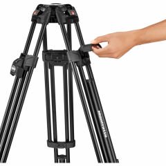 Manfrotto MVK504XTWINFA 504X & Alu Fast Twin Tripod