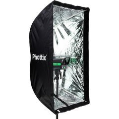 Phottix 70x70cm Easy-Up Gridli Şemsiye Softbox