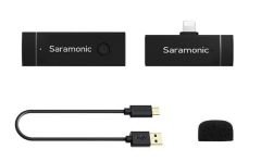 Saramonic Blink Go-D1 IOS Uyumlu Kablosuz Yaka Mikrofonu