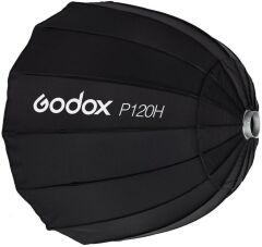Godox P120H 120cm Bowens Parabolik Softbox (Metal Çubuk)