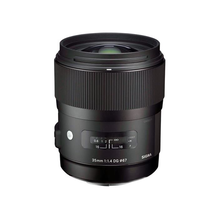 Sigma 35mm f/1.4 DG HSM (Art Serisi) Lens (Nikon)