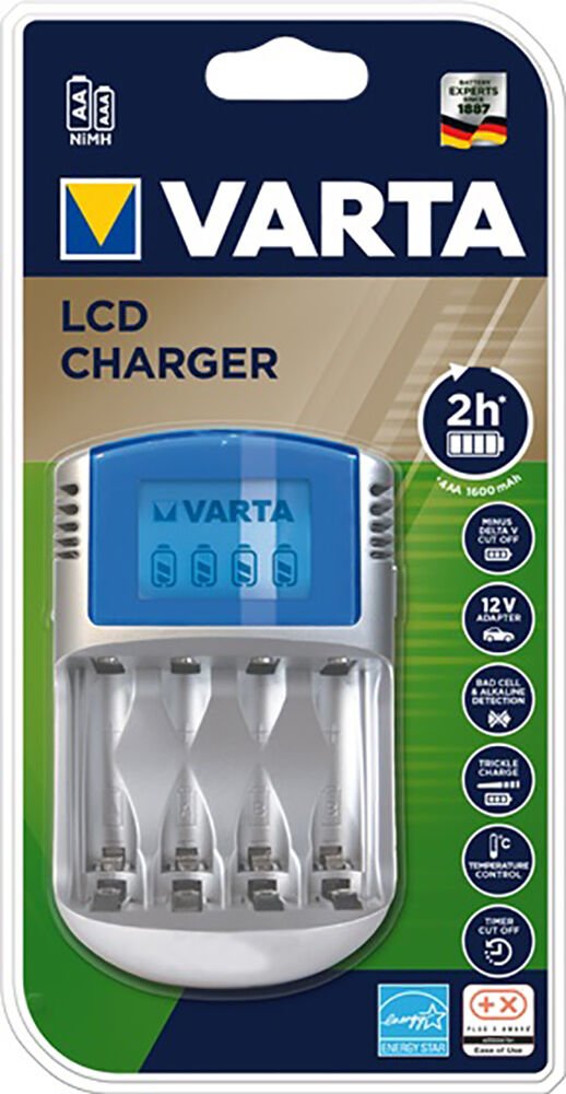 Varta 57070 LCD Charger