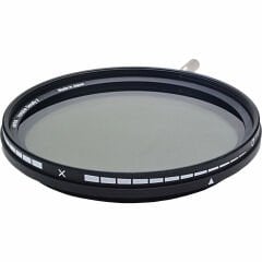 Hoya 62mm Variable Density ND II Filtre (1.5 - 9 Stop)