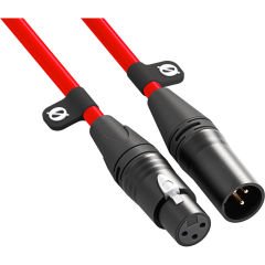Rode Premium XLR Kablo 3M (Kırmızı)