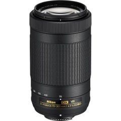 Nikon 70-300mm AF-P DX f4.5-6.3 G ED Zoom Lens