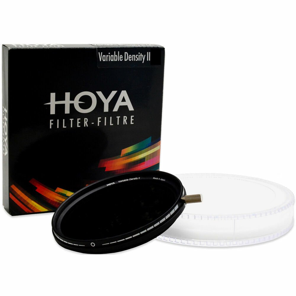 Hoya 72mm Variable Density ND II Filtre (1.5 - 9 Stop)