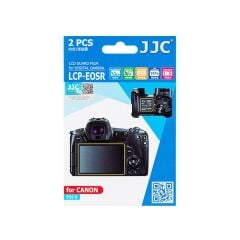 JJC LCP-EOSR LCD Ekran Koruyucu Film 2'li Paket (Canon EOS R)