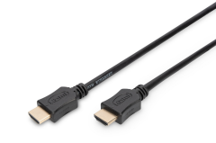 Assmann Digitus 1m Altın Uçlu HDMI Kablo (HDMI - HDMI)