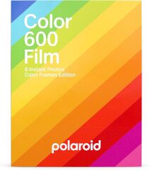 Polaroid Color 600 Frames Edition Film 8 Poz (Ürt: 12-2022)