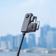 Insta360 One X2 Mic Adapter (Vertical Version)