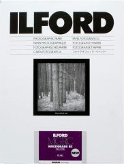 Ilford 18x24cm Multigrade 44M Pearl Yarı Mat Siyah Beyaz Fotoğraf Kağıdı (25'lik Paket)