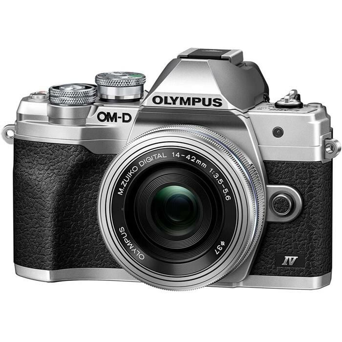 Olympus OM-D E-M10 Mark IV 14-42mm (Gümüş)