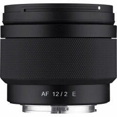 Samyang AF 12mm f/2.0 Lens (Sony E)