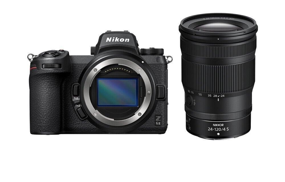 Nikon Z6 II 24-120mm f/4 S Lens Kit (14000 TL Geri Ödeme)