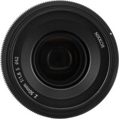 Nikon Nikkor Z 50mm f/1.8 S Lens (2000 TL Geri Ödeme)