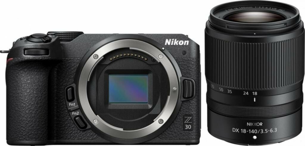 Nikon Z30 18-140mm Lens Kit (3000 TL Geri Ödeme)