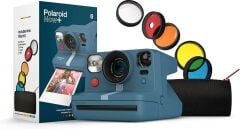 Polaroid Now+ Filtre Kiti Hediyeli Instant Film Camera (Mavi)