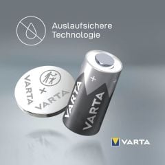 Varta 2CR5 Lityum Pil (SKT: 12-2032)