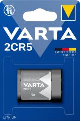 Varta 2CR5 Lityum Pil (SKT: 12-2032)