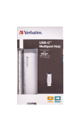 Verbatim USB-C Multiport Hub / 4x USB 3.2 Gen 1