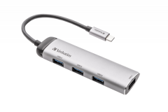 Verbatim USB-C Multiport Hub / 4x USB 3.2 Gen 1
