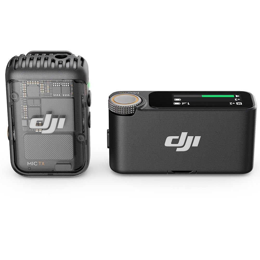 DJI Mic 2 (1 TX + 1 RX) Kablosuz Mikrofon