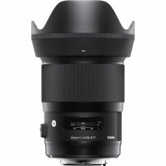 Sigma 28mm f/1.4 DG HSM Art Lens (Canon) Ön Sipariş
