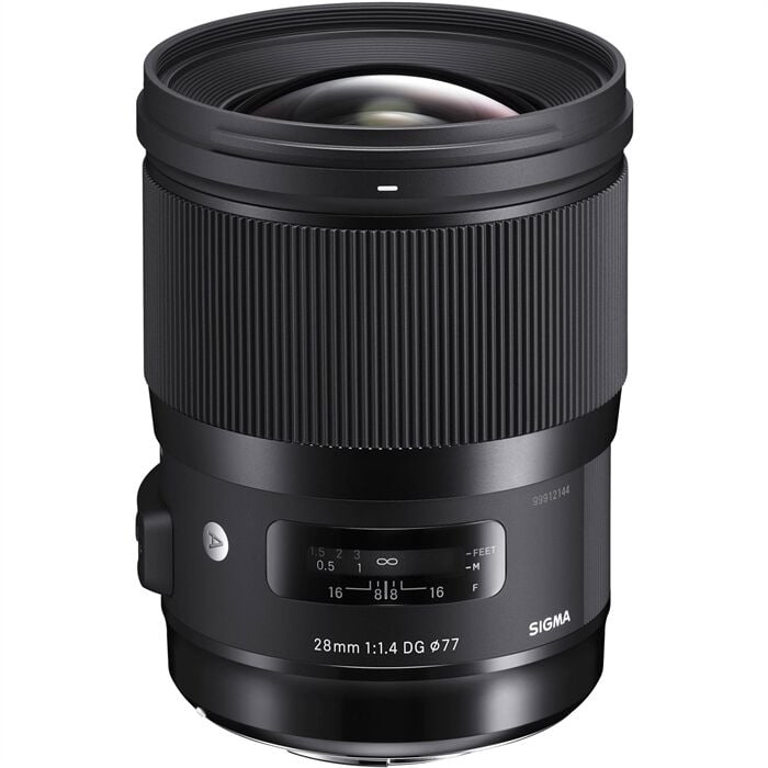 Sigma 28mm f/1.4 DG HSM Art Lens (Canon) Ön Sipariş - Sigma Hatıra Bezi Hediyeli