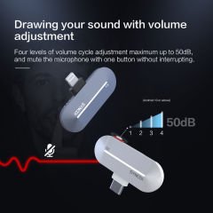 Synco P1SL Kablosuz Mikrofon Sistemi (Lightening Interface)