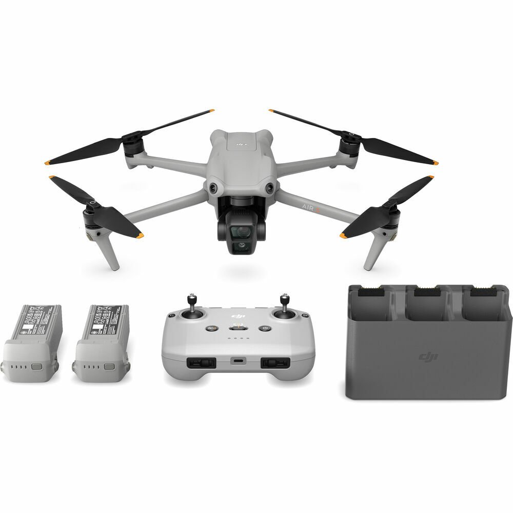 DJI Air 3 Fly More Combo (DJI RC-N2 Standart Kumandalı)