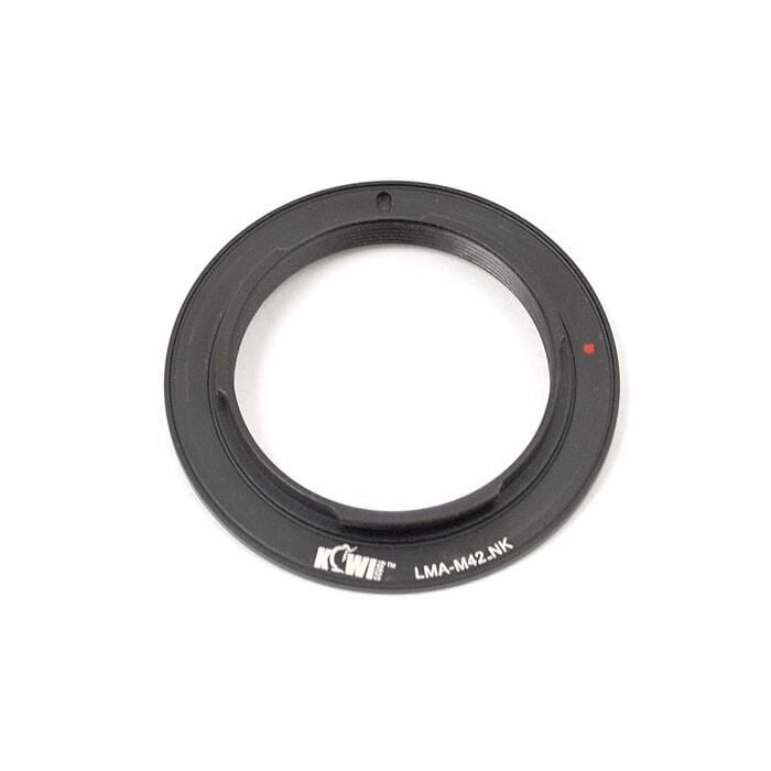 Kiwifotos M42 Vidalı Lens Adaptörü (Nikon)