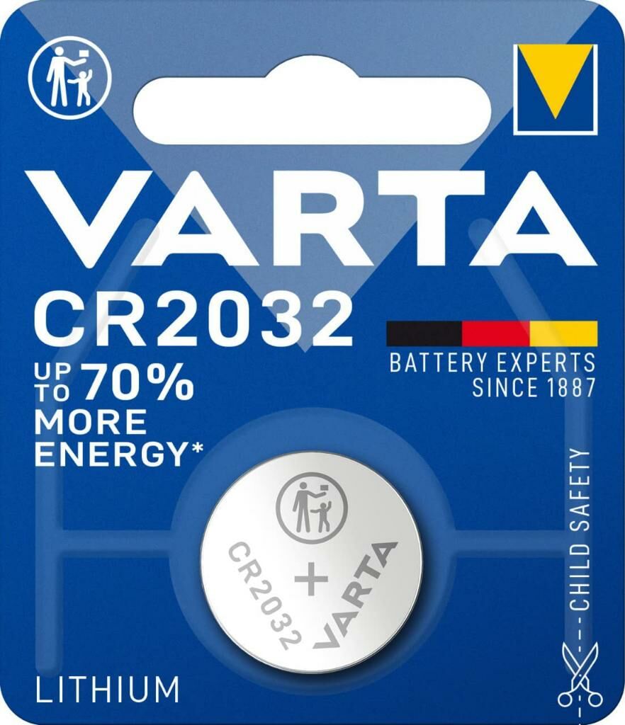 Varta CR2032 Lityum Pil (SKT: 06-2033)