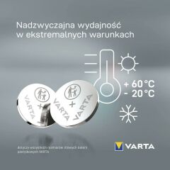 Varta CR2032 Lityum Pil (SKT: 06-2033)