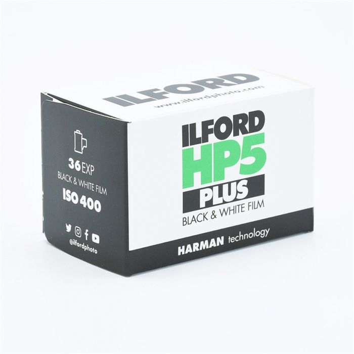 Ilford HP5 Plus 400 Siyah Beyaz Negatif Film (SKT: 04-2027)