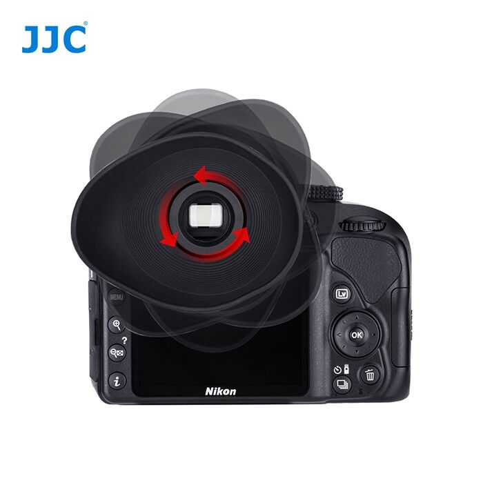 JJC EC-EGG EG Büyük Vizör Lastiği (Canon 1DX II/III, 1DX, 5D III, 5D IV, 5DS, 5DS R, 7D II)