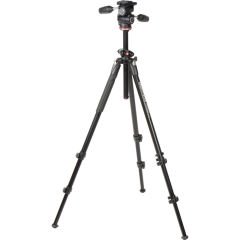 Manfrotto MK290DUA3-3W 290 Dual 175cm Tripod