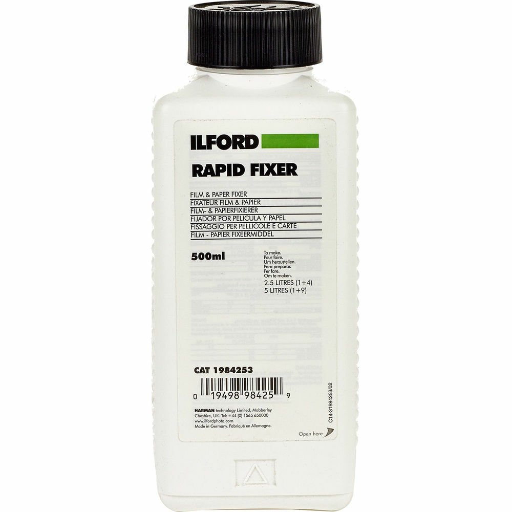 Ilford Rapid Fixer Siyah Beyaz Film/Kart Sabitleme Banyosu (500ml)