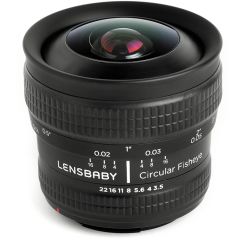 Lensbaby 5.8mm f3.5 Circular Fisheye Lens (Pentax K)