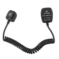 JJC TTL Flaş Senkron Kablosu 1m (Canon OC-E3)