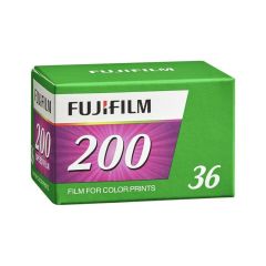 Fujifilm C200 36 Pozluk Renkli Negatif Film (SKT: 07-2025)