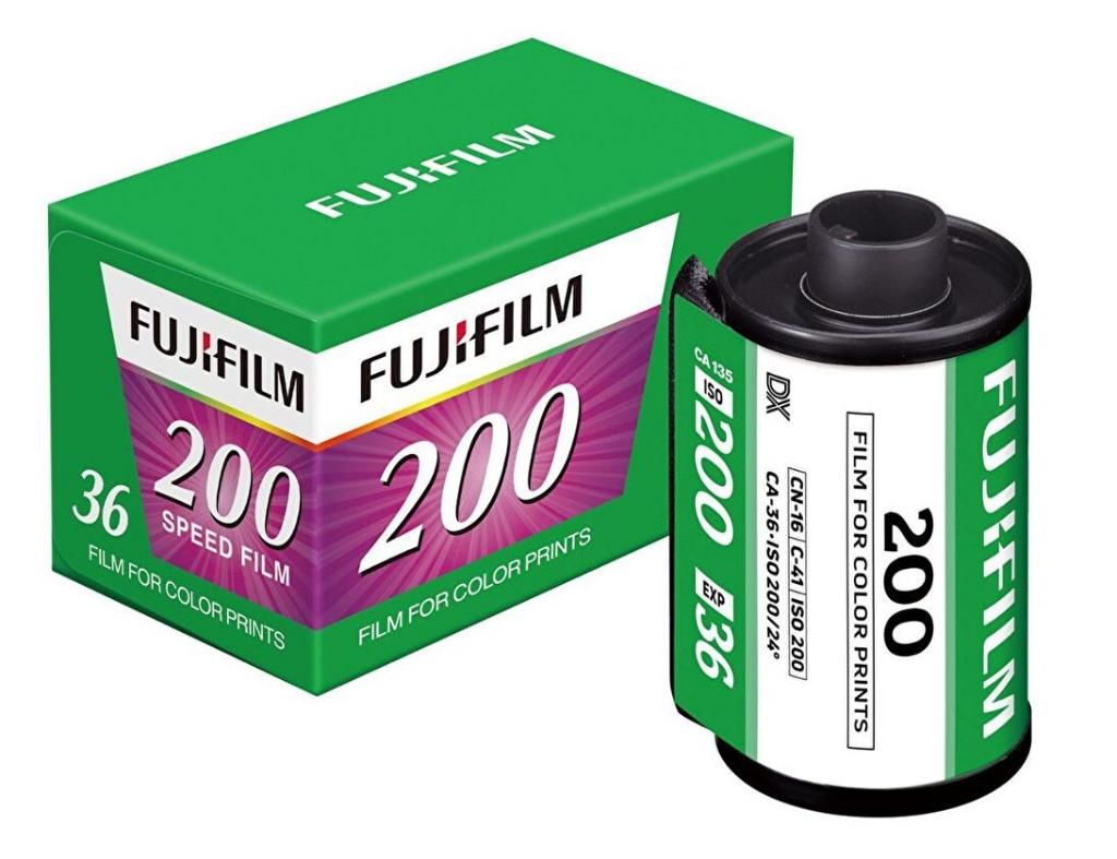 Fujifilm C200 36 Pozluk Renkli Negatif Film (SKT: 07-2025)