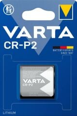 Varta CR-P2 223 6V Lityum Pil (SKT: 12-2033)