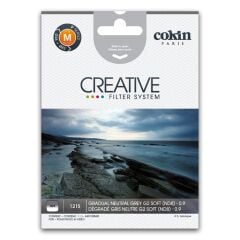 Cokin Gradiant Neutral Grey G2-Soft (ND8) (0.9) P Serisi M Size Kare Filtre