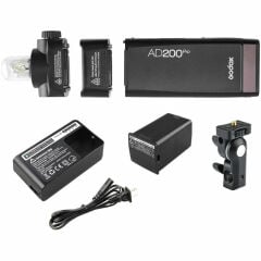 Godox AD200Pro Taşınabilir Paraflaş