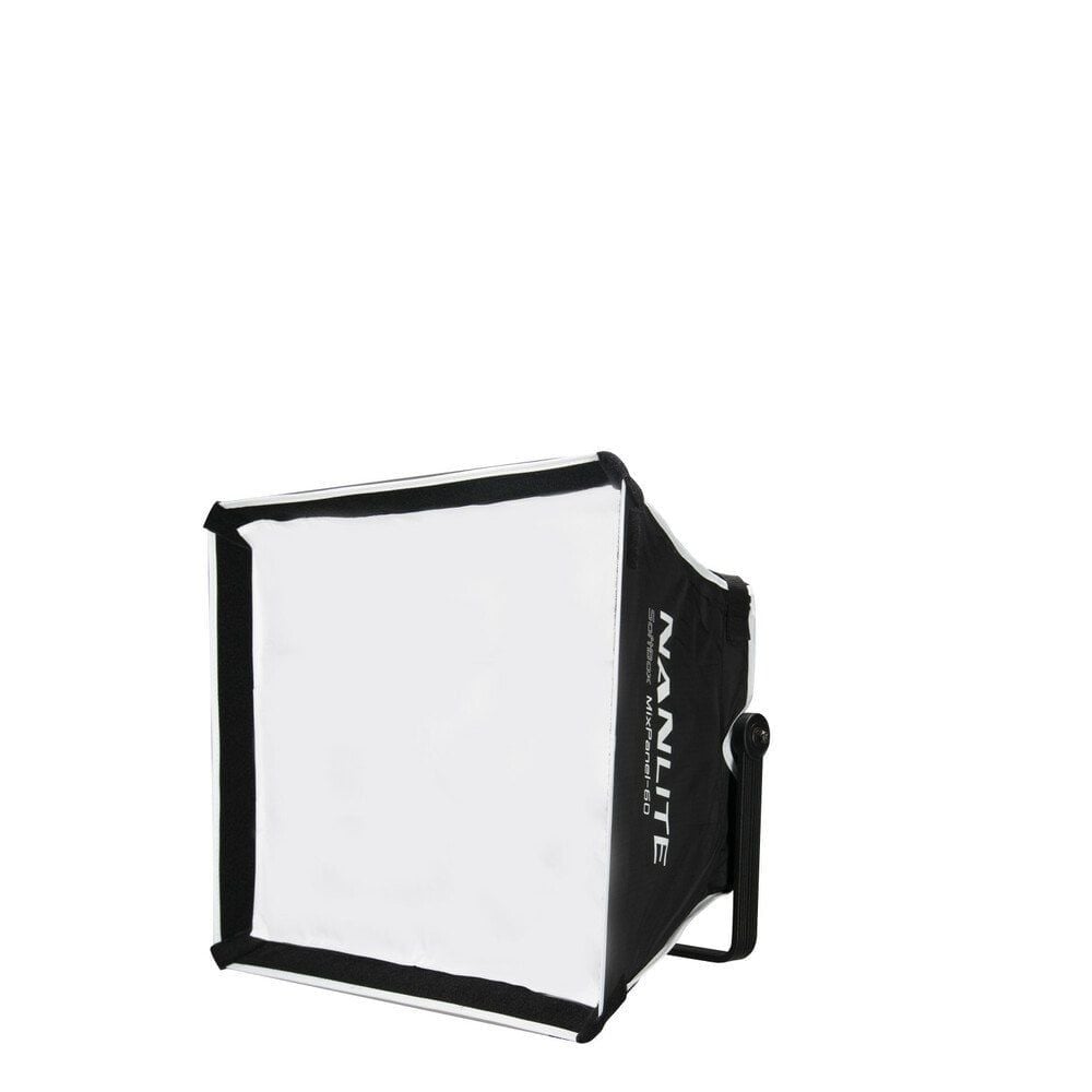 Softbox of MixPanel 60 includes eggcrate